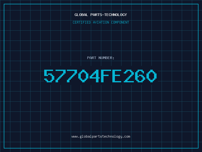 Aviation Part 57704FE260