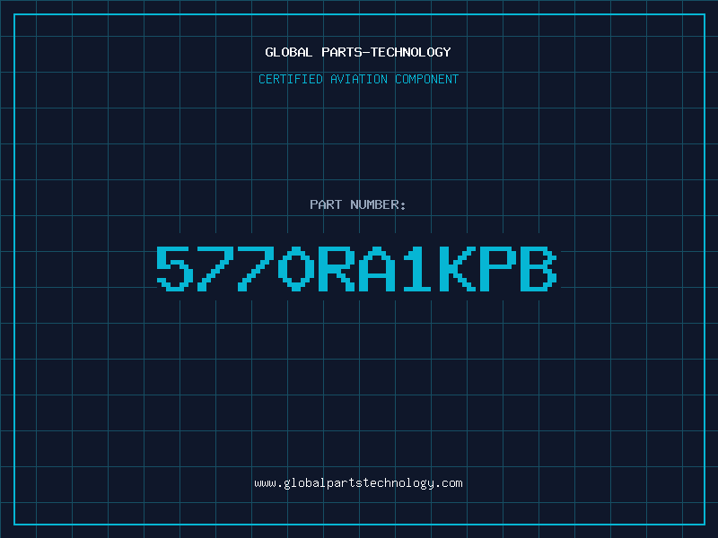 Aviation Part 5770RA1KPB