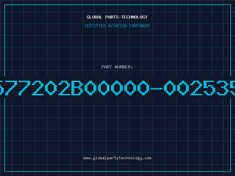 Aviation Part 577202B00000-002535