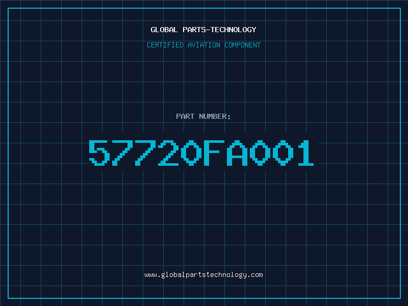 Aviation Part 57720FA001