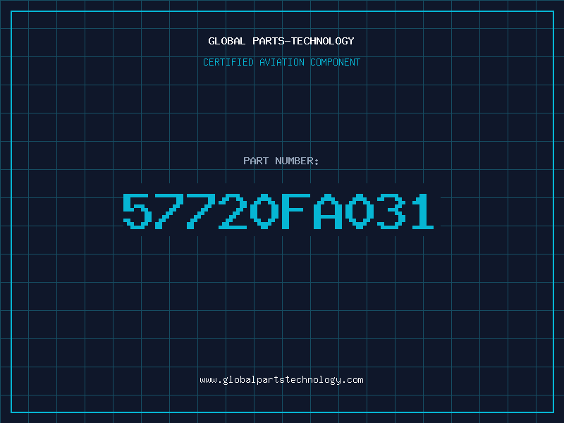 Aviation Part 57720FA031