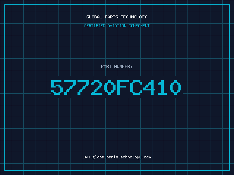 Aviation Part 57720FC410