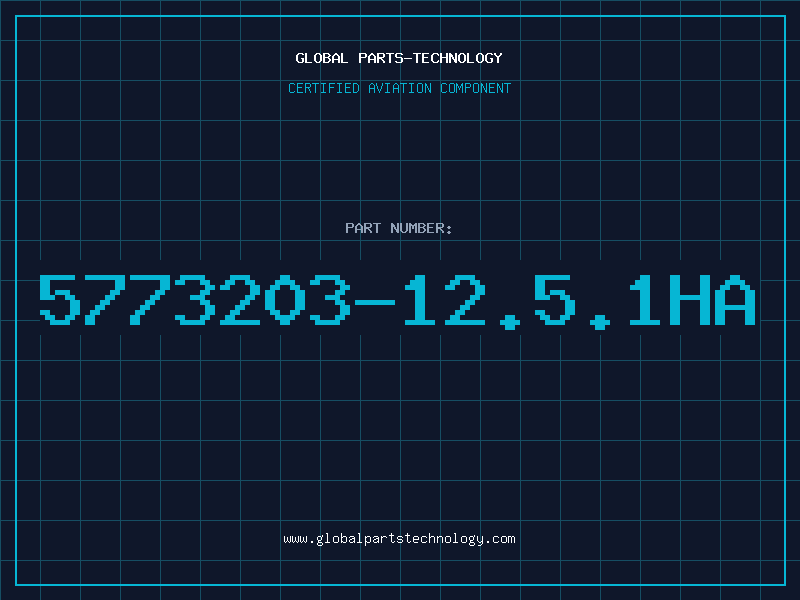 Aviation Part 5773203-12.5.1HA