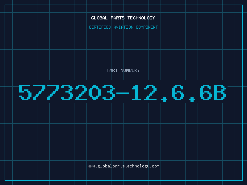 Aviation Part 5773203-12.6.6B
