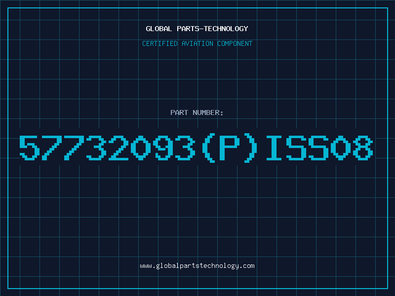 Aviation Part 57732093(P)ISS08