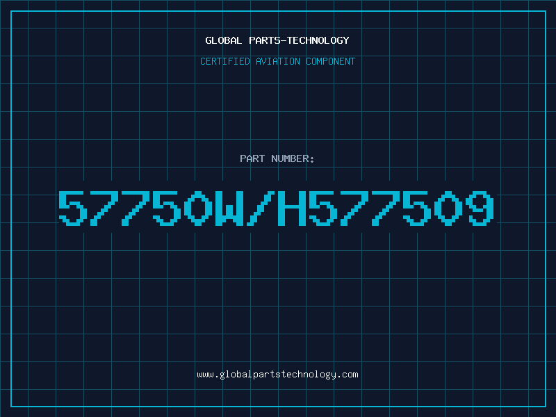 Aviation Part 57750W/H577509