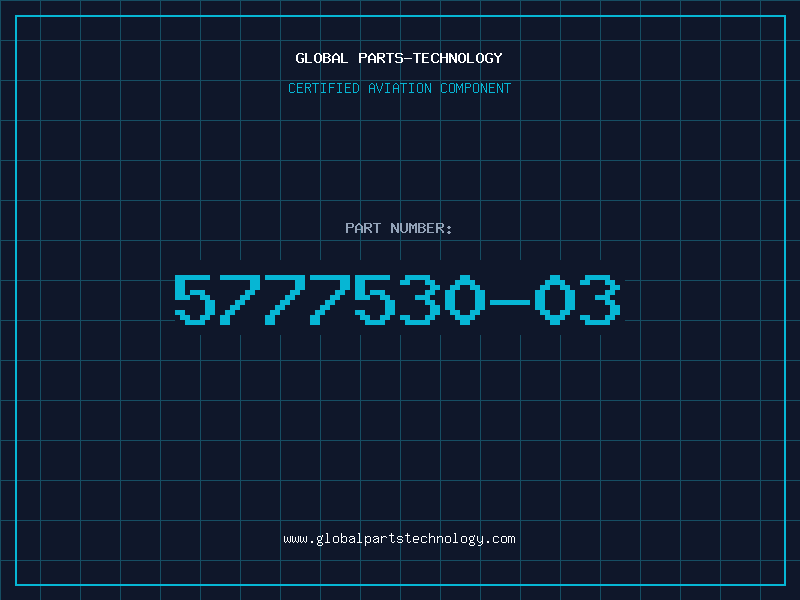 Aviation Part 5777530-03