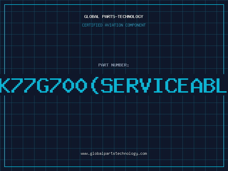 Aviation Part 57785K77G700serviceablepart