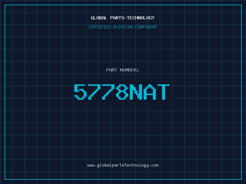 Aviation Part 5778NAT