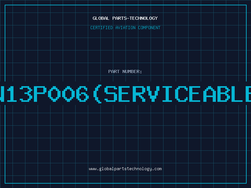 Aviation Part 5779W13P006serviceablepart