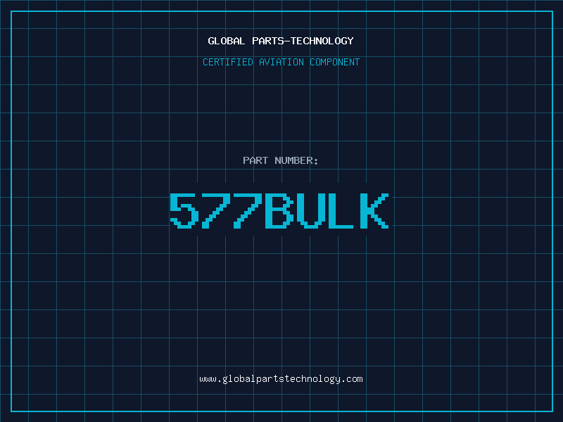 Aviation Part 577BULK