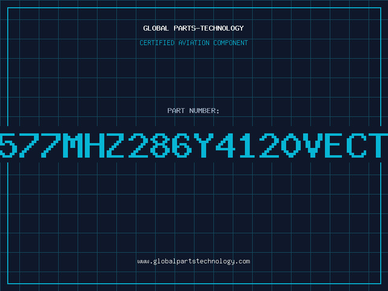 Aviation Part 577MHZ286Y4120VECT