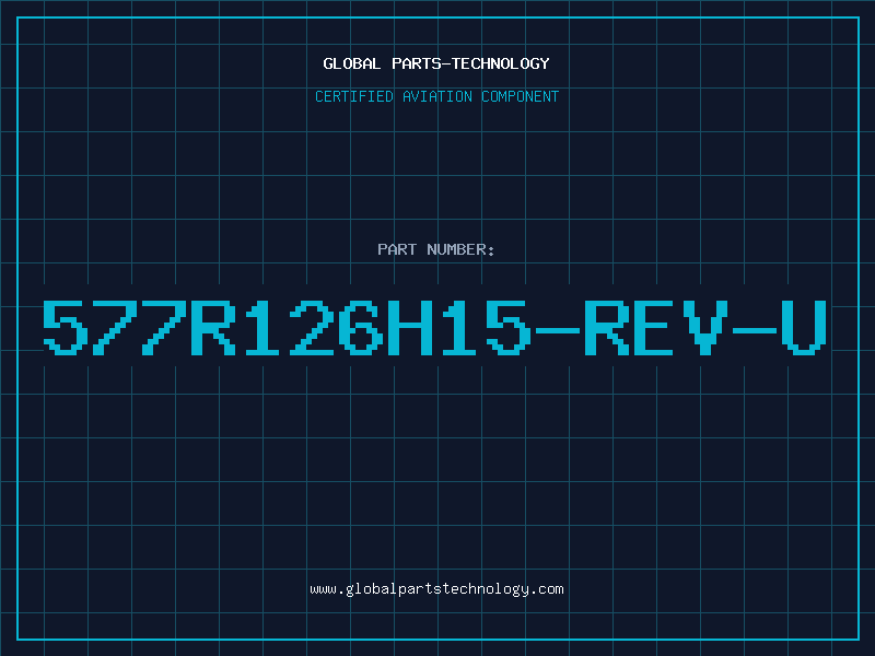 Aviation Part 577R126H15-REV-U