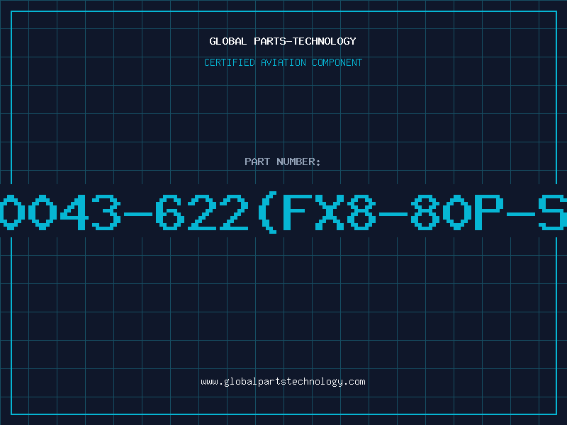 Aviation Part 578-0043-622(FX8-80P-SV122