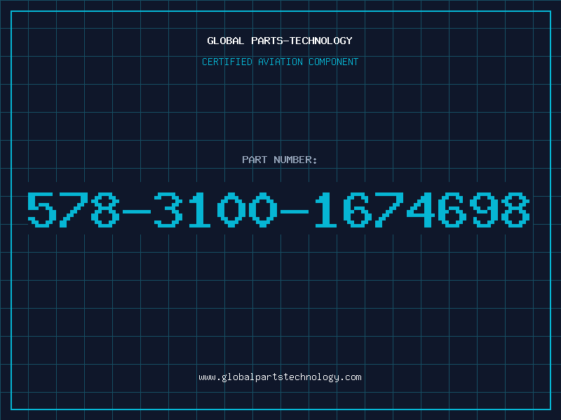 Aviation Part 578-3100-1674698