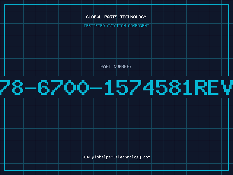 Aviation Part 578-6700-1574581REVA