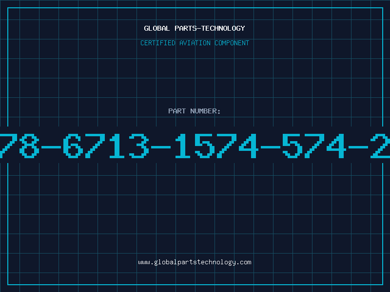 Aviation Part 578-6713-1574-574-23