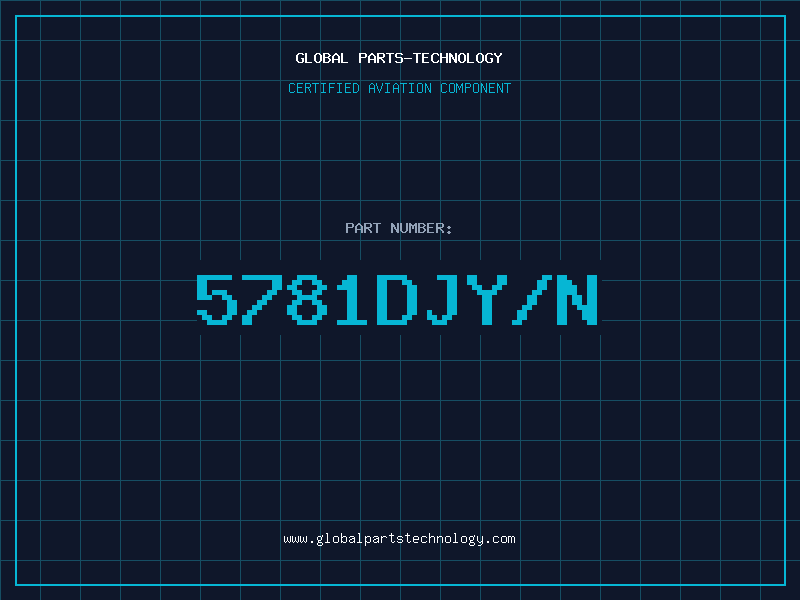 Aviation Part 5781DJY/N