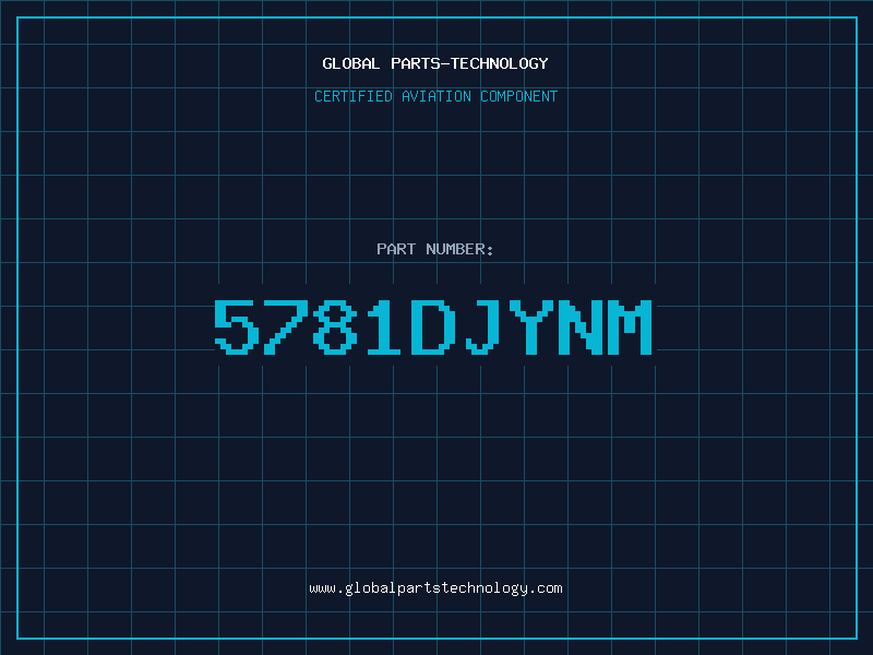 Aviation Part 5781DJYNM