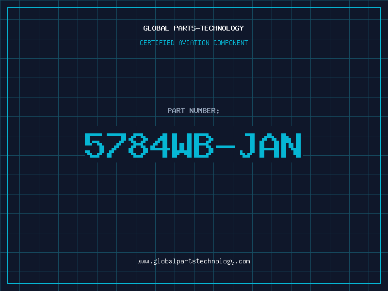 Aviation Part 5784WB-JAN