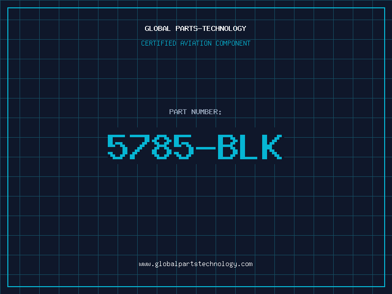 Aviation Part 5785-BLK