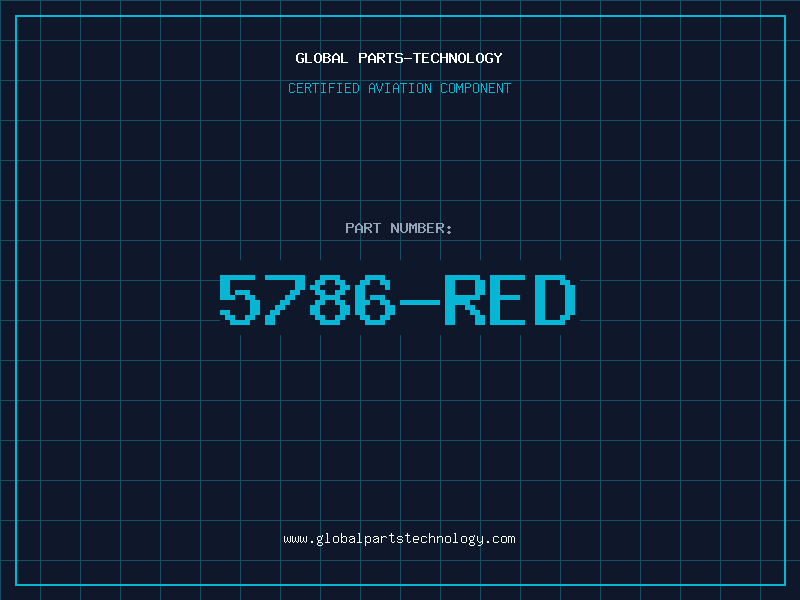 Aviation Part 5786-RED