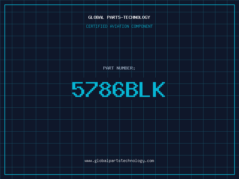 Aviation Part 5786BLK