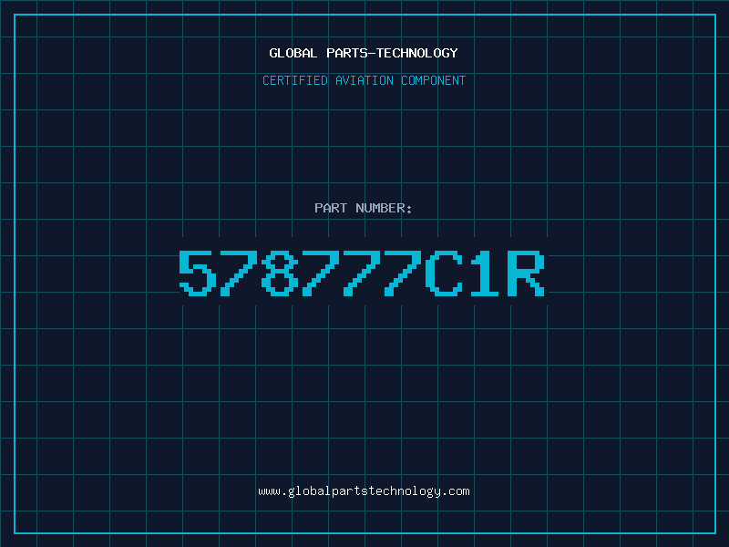 Aviation Part 578777C1R