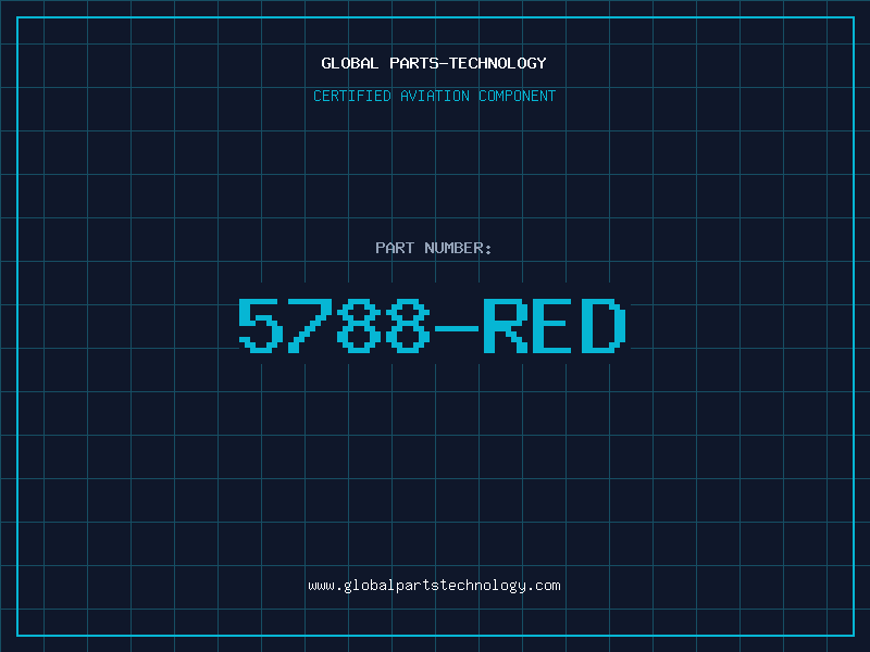Aviation Part 5788-RED