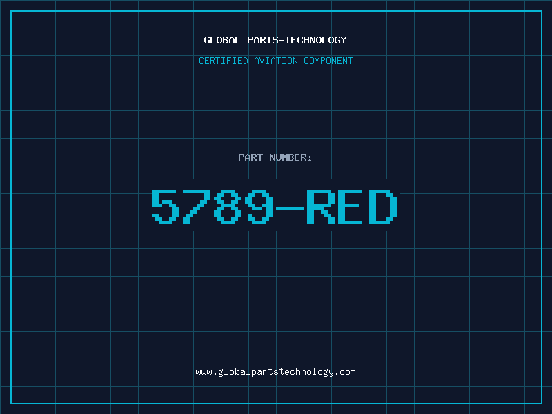 Aviation Part 5789-RED