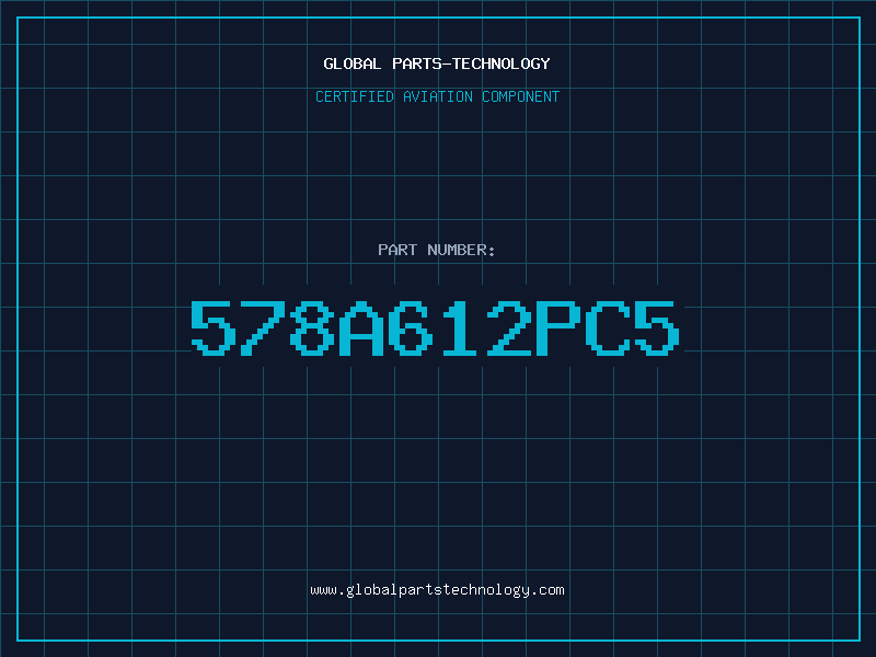 Aviation Part 578A612PC5