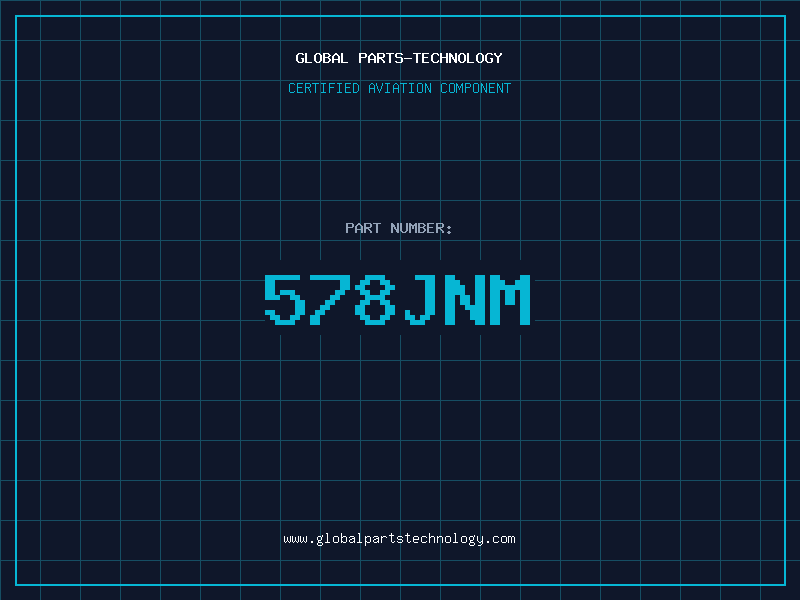 Aviation Part 578JNM