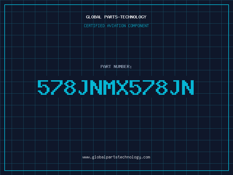 Aviation Part 578JNMX578JN