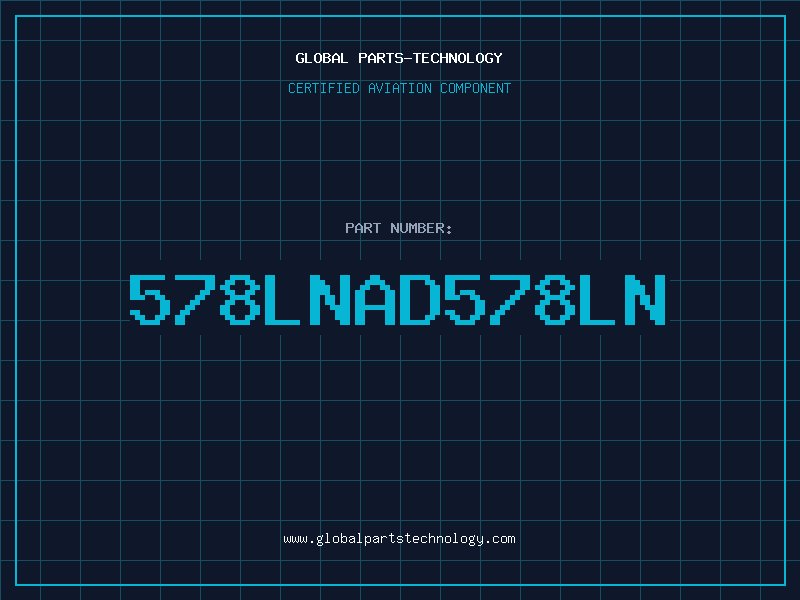 Aviation Part 578LNAD578LN