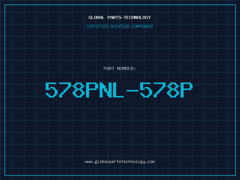 Aviation Part 578PNL-578P