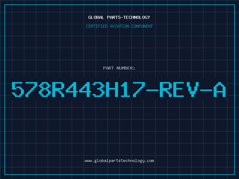 Aviation Part 578R443H17-REV-A
