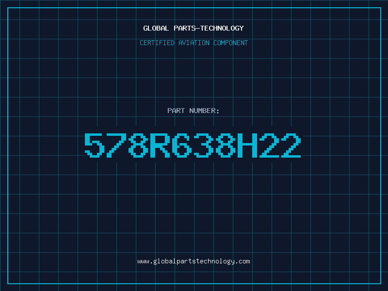 Aviation Part 578R638H22