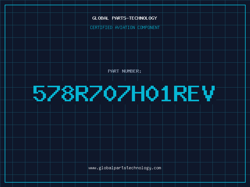 Aviation Part 578R707H01REV