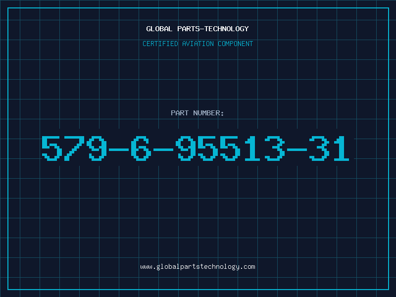 Aviation Part 579-6-95513-31