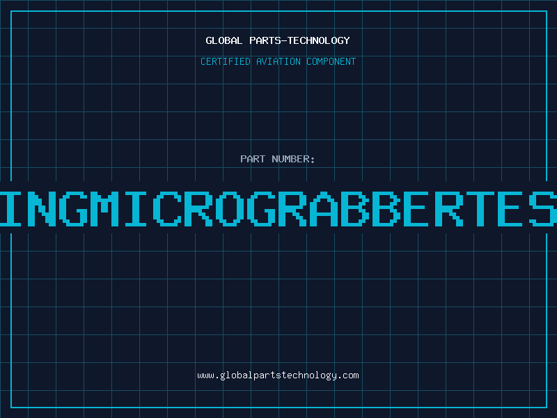 Aviation Part 57900ROTATINGMICROGRABBERTESTCLIPBLACK