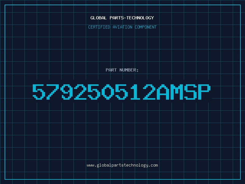 Aviation Part 579250512AMSP