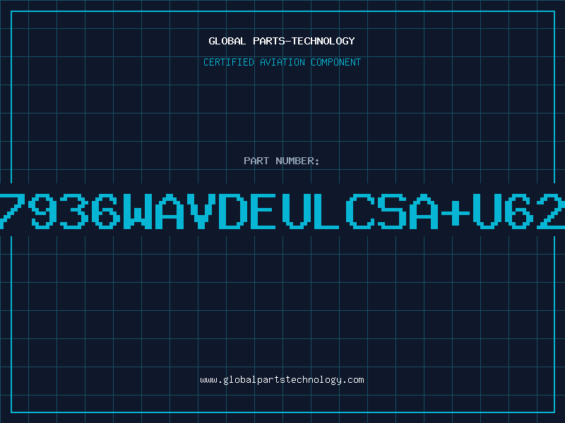 Aviation Part 57936WAVDEULCSAU622