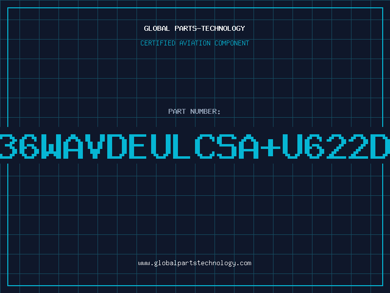 Aviation Part 57936WAVDEULCSAU622DOVA