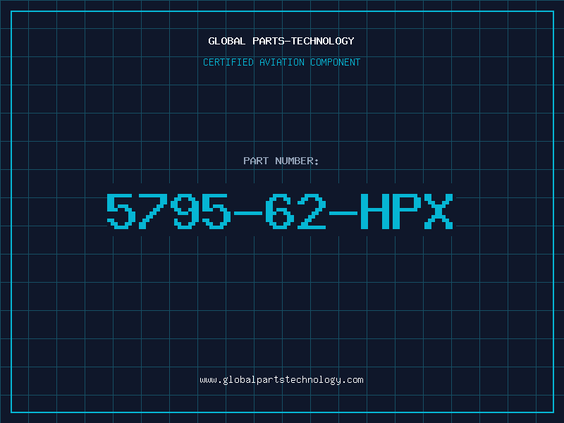 Aviation Part 5795-62-HPX