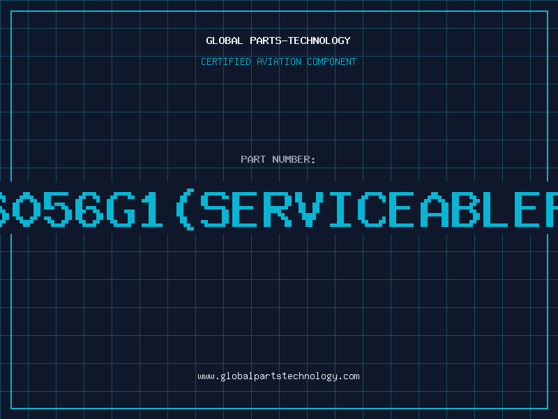 Aviation Part 5796056G1serviceablepart