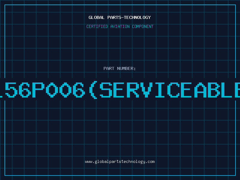 Aviation Part 5796156P006serviceablepart