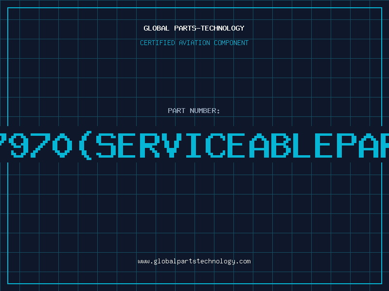 Aviation Part 57970(serviceablepart