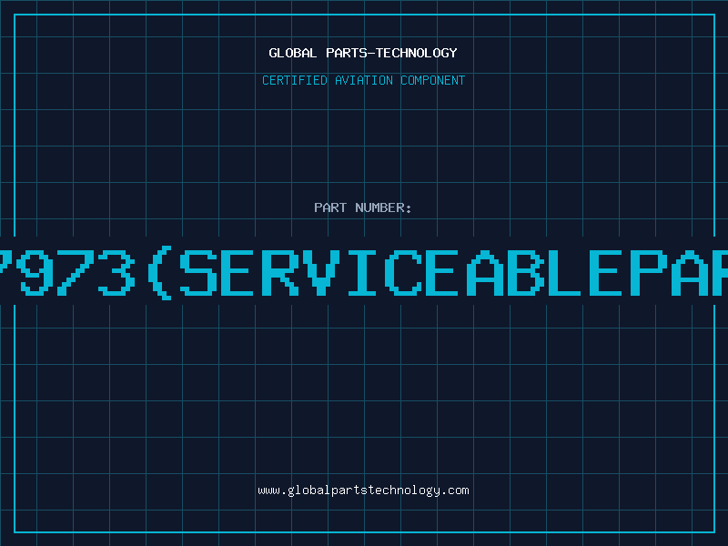 Aviation Part 57973(serviceablepart
