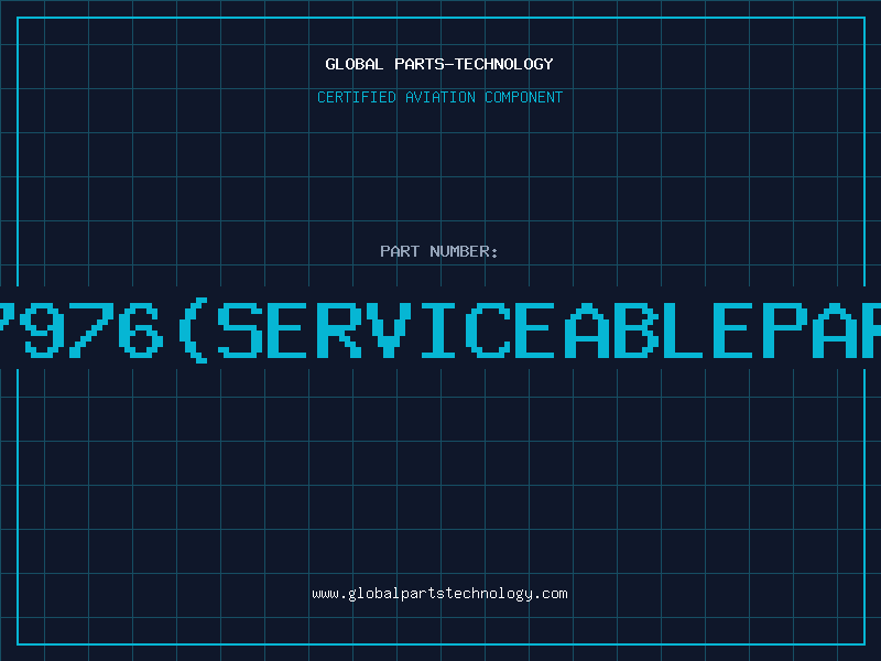 Aviation Part 57976serviceablepart