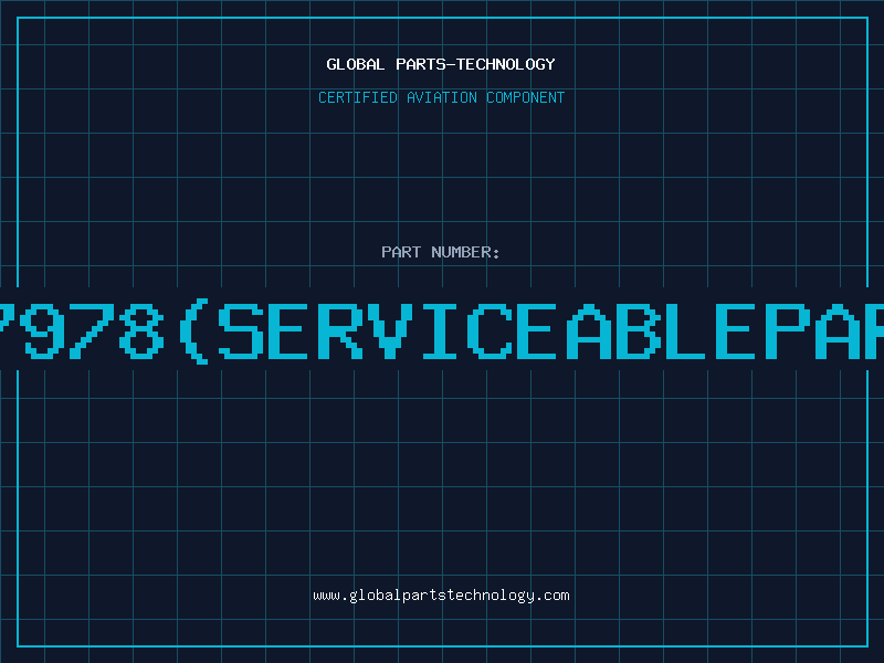 Aviation Part 57978(serviceablepart